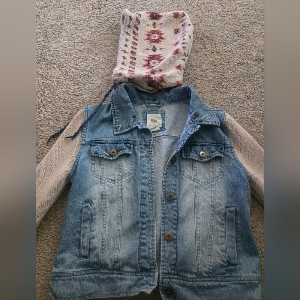 Billabong Boho Jean Jacket